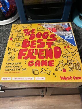 West Paw "The Dog's Best Friend Game"